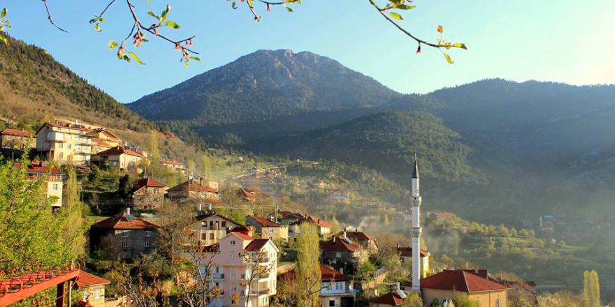 Antalya Akseki Bademli Köyü Resimleri