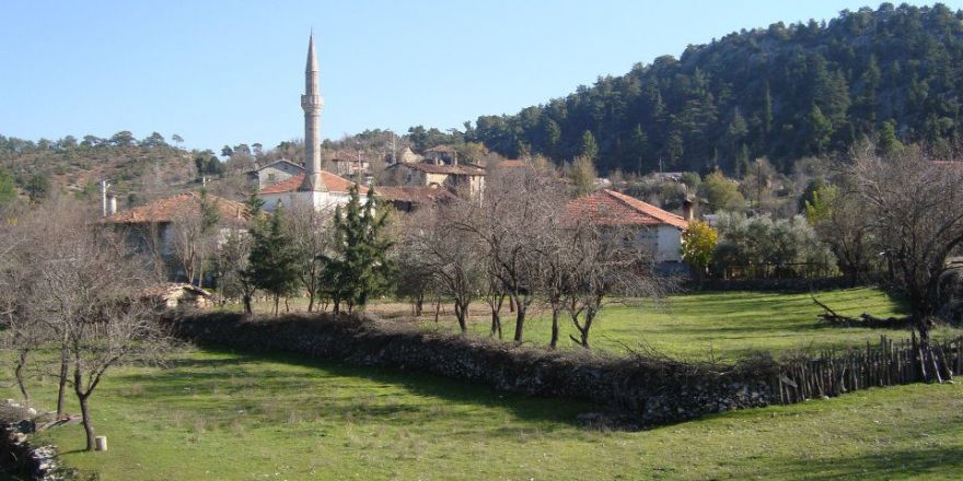 Antalya Akseki Bucakkışla Köyü Resimleri