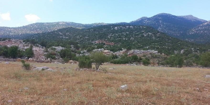 Antalya Akseki Ceceler Köyü Resimleri