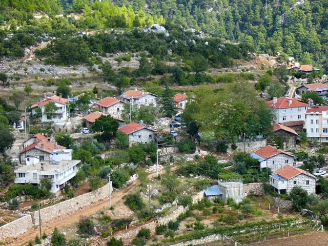 Antalya Akseki Çaltılıçukur Köyü Resimleri 5