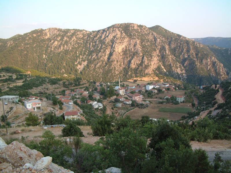 Antalya Akseki Çaltılıçukur Köyü Resimleri 6