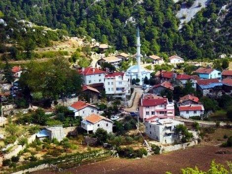 Antalya Akseki Çaltılıçukur Köyü Resimleri 7