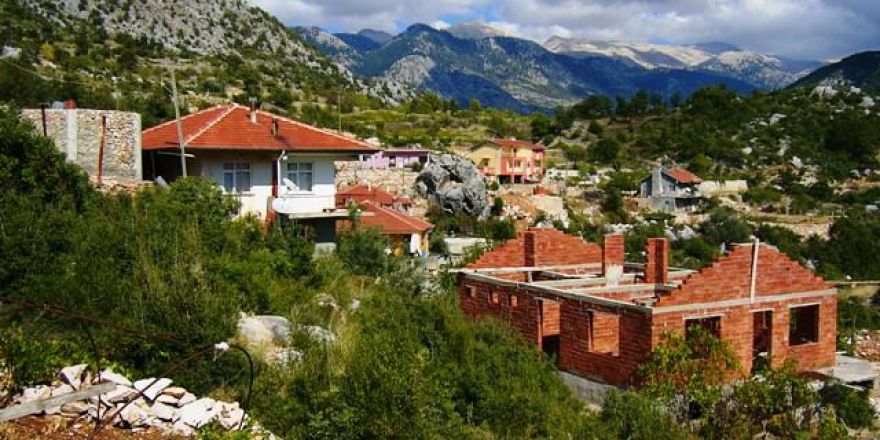 Antalya Akseki Çaltılıçukur Köyü Resimleri