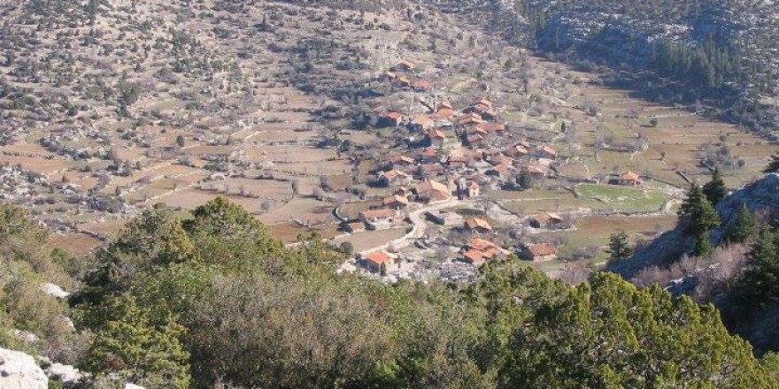Antalya Akseki Çanakpınar Köyü Resimleri