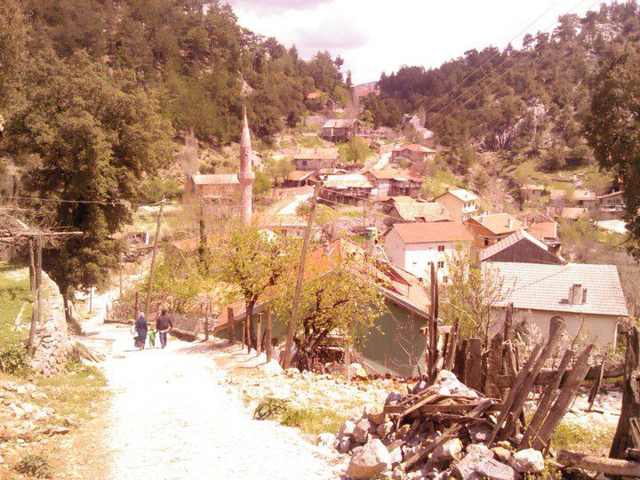 Antalya Akseki Çınardibi Köyü Resimleri 8