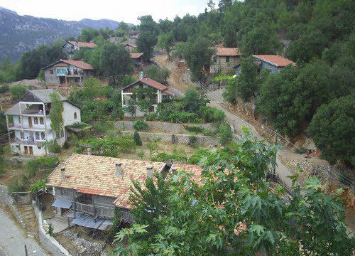 Antalya Akseki Çınardibi Köyü Resimleri 20