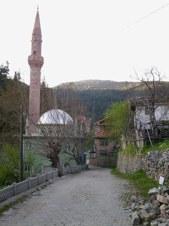 Antalya Akseki Çınardibi Köyü Resimleri 4
