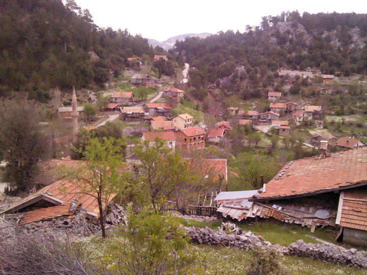 Antalya Akseki Çınardibi Köyü Resimleri 7