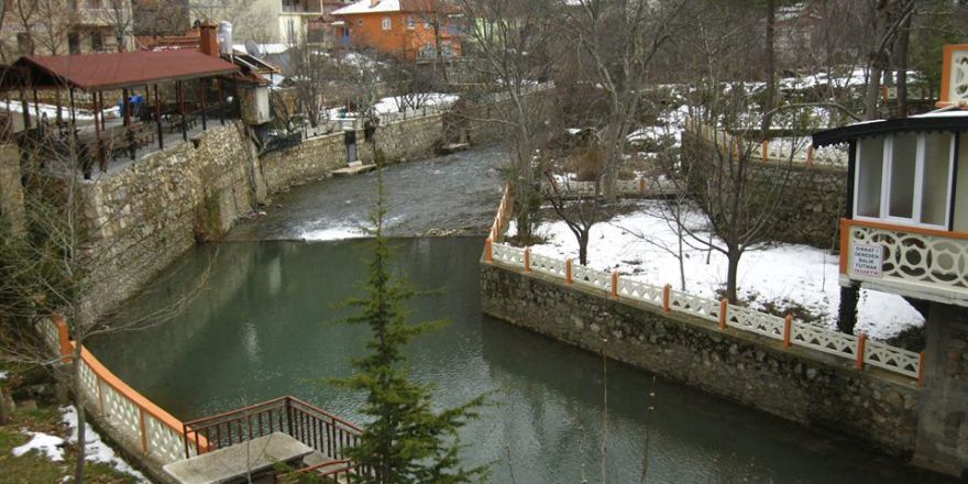 Antalya Akseki Değirmenlik Köyü Resimleri