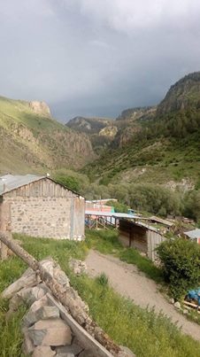 Şenkaya Beşpınar Köyü Resimleri 1