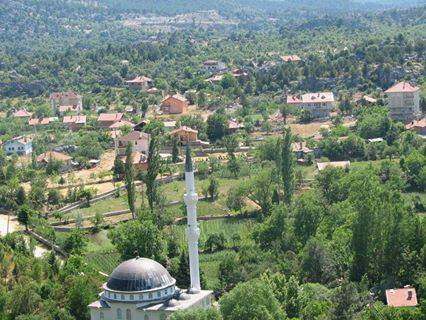 Antalya Akseki Değirmenlik Köyü Resimleri 1