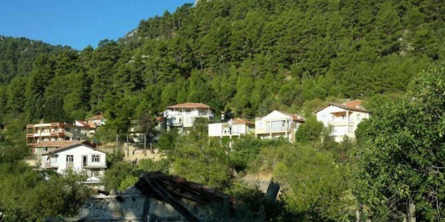 Antalya Akseki Erenyaka Köyü Resimleri