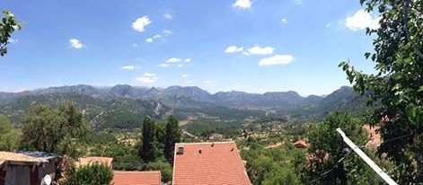 Antalya Akseki Geriş Köyü Resimleri 13