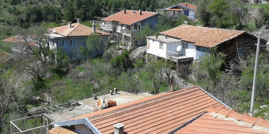 Antalya Akseki Geriş Köyü Resimleri