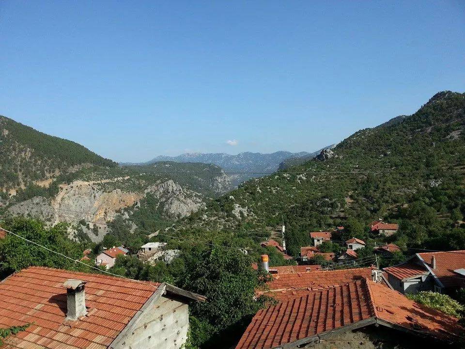 Antalya Akseki Gümüşdamla Köyü Resimleri 15