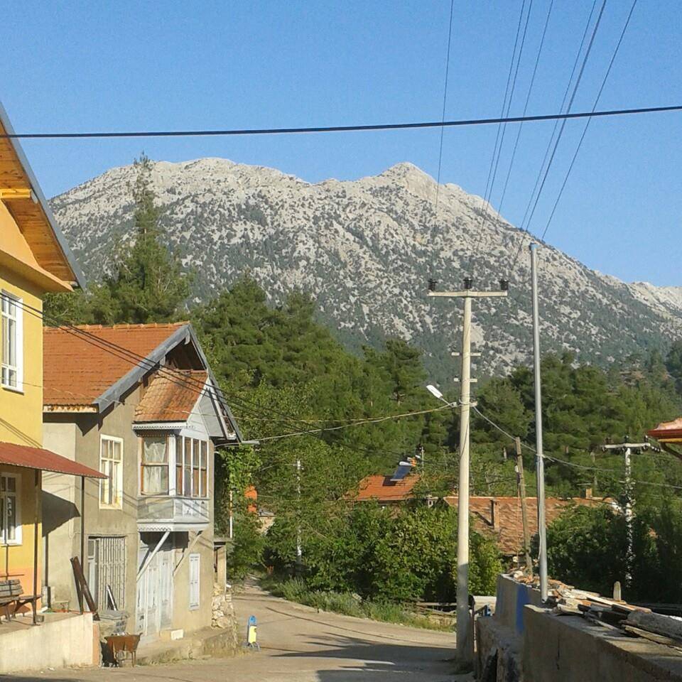 Antalya Akseki Gümüşdamla Köyü Resimleri 16