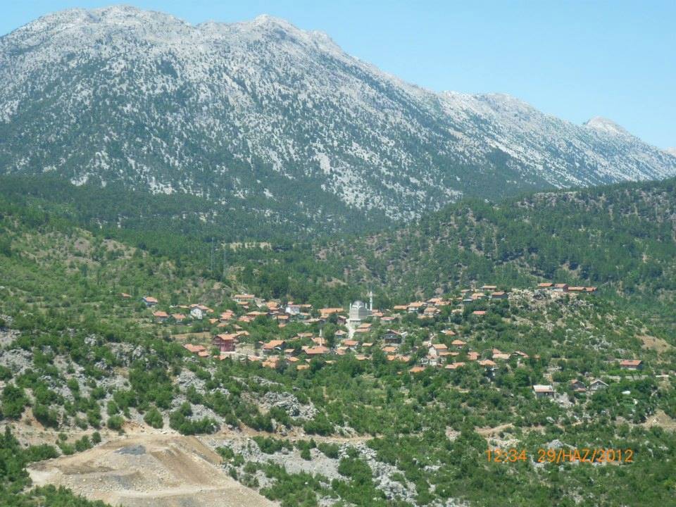 Antalya Akseki Gümüşdamla Köyü Resimleri 9