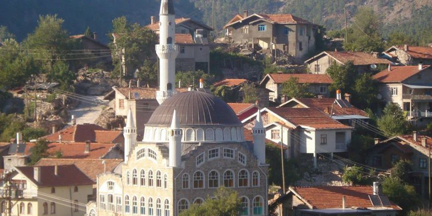 Antalya Akseki Gümüşdamla Köyü Resimleri