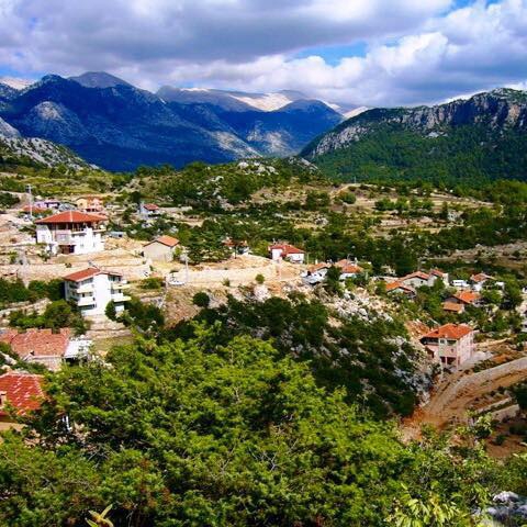 Antalya Akseki Güzelsu Köyü Resimleri 2