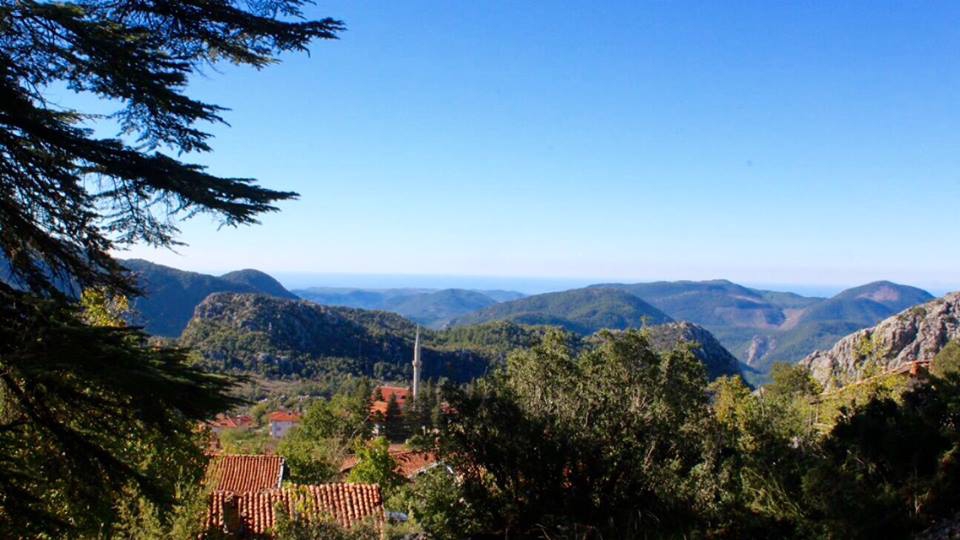 Antalya Akseki Güzelsu Köyü Resimleri 6