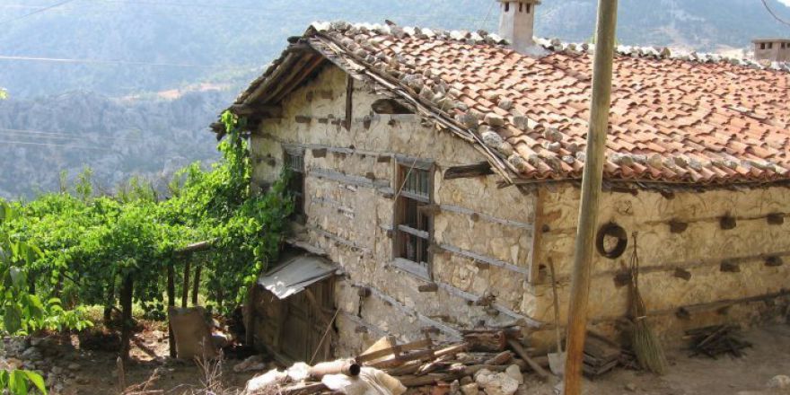 Antalya Akseki Kepez Köyü Resimleri