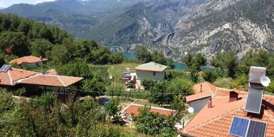 Antalya Akseki Kepezbeleni Köyü Resimleri