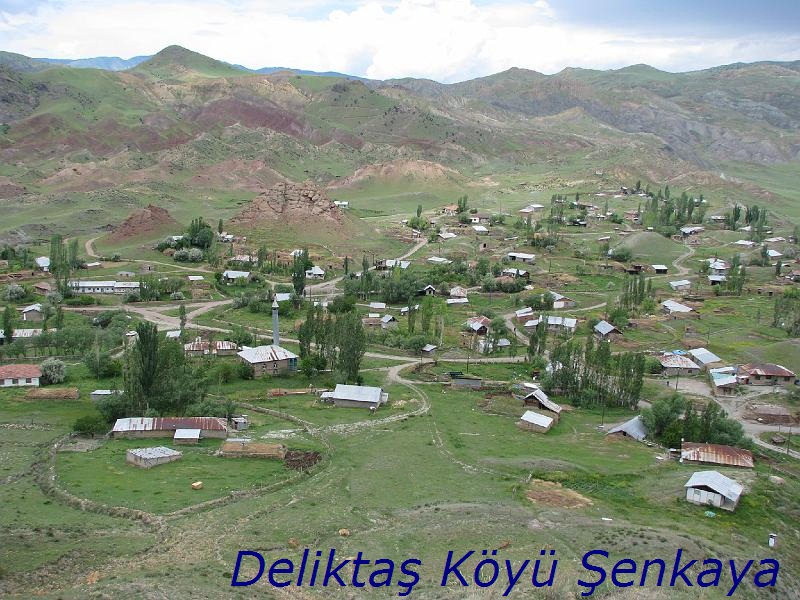 Şenkaya Deliktaş Köyü Resimleri 2