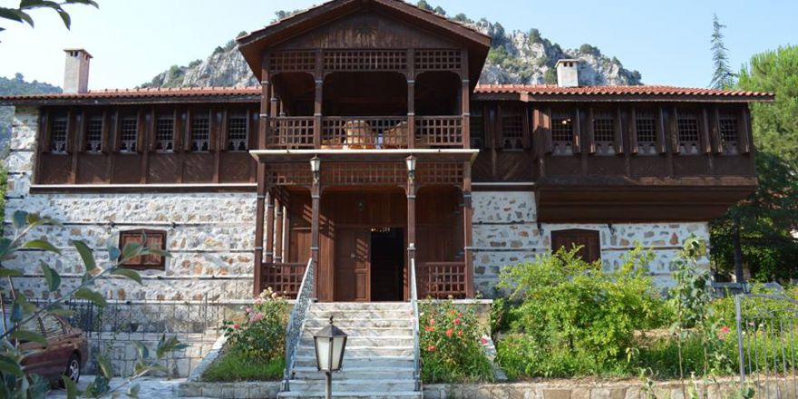 Antalya Akseki Menteşbey Köyü Resimleri