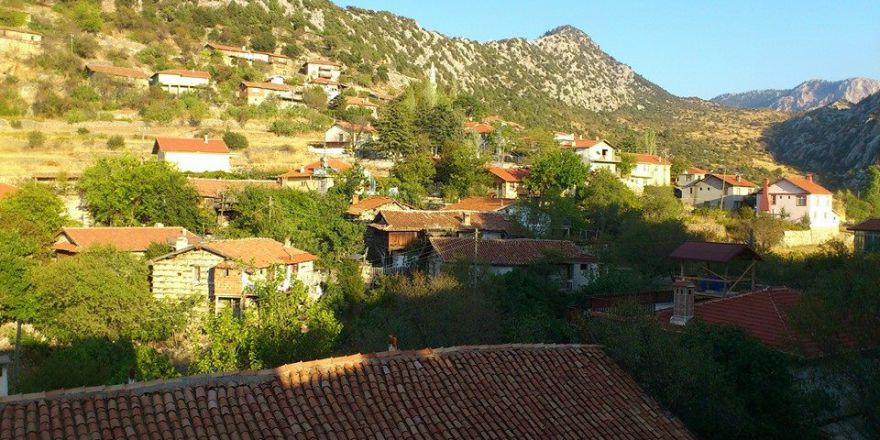 Antalya Akseki Sadıklar Köyü Resimleri