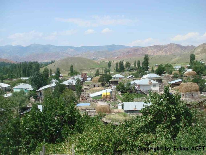 Şenkaya Penek Köyü Resimleri 2