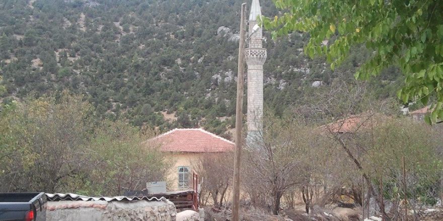 Antalya Akseki Sarıhaliller Köyü Resimleri