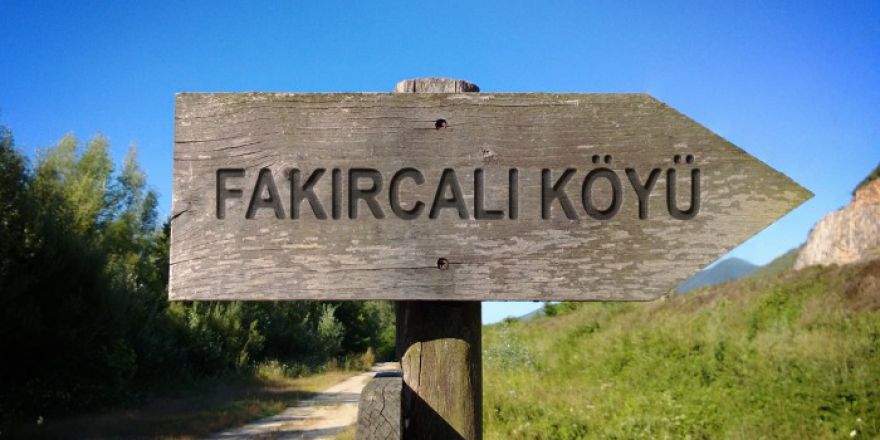 Antalya Alanya Fakırcalı Köyü Resimleri