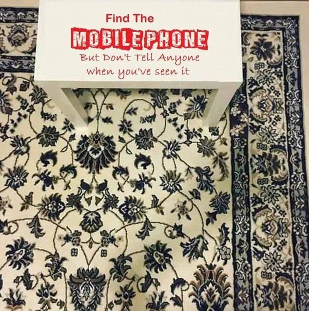 Halının Üzerindeki Telefonu Bulabilir misiniz? 2