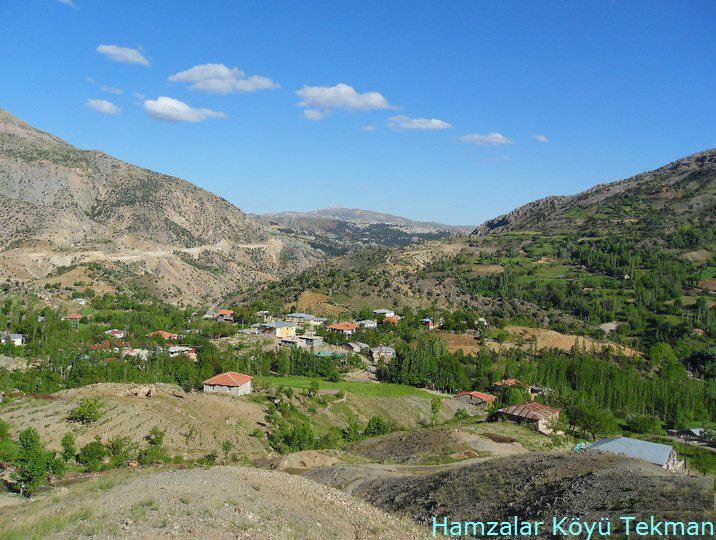 Tekman Hamzalar Köyü Resimleri 1