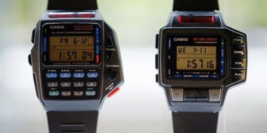 Casio'nun Efsane Saatleri