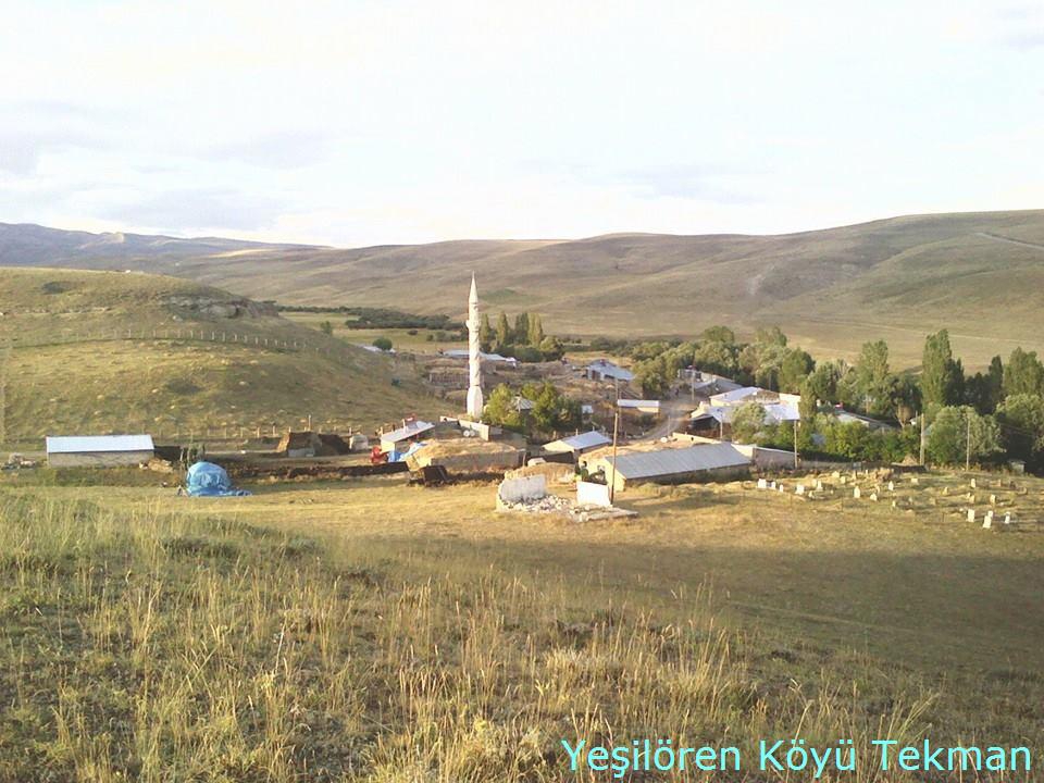 Tekman Yeşilören Köyü Resimleri 2
