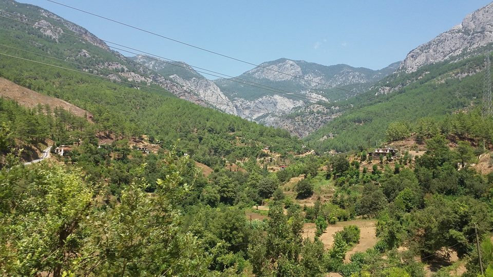 Antalya Alanya Sapadere Köyü Resimleri 19