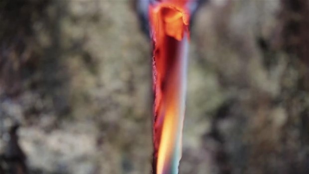 Ağaç Kütüğünden Öyle Bir şey Yaptı ki... 12