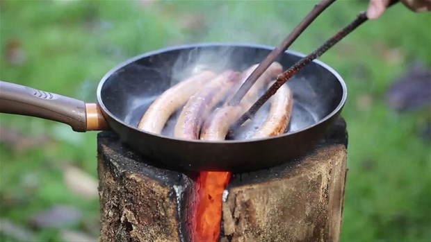 Ağaç Kütüğünden Öyle Bir şey Yaptı ki... 25