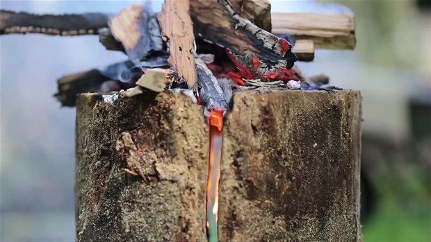 Ağaç Kütüğünden Öyle Bir şey Yaptı ki... 28