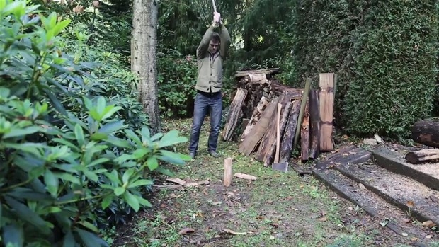 Ağaç Kütüğünden Öyle Bir şey Yaptı ki... 29