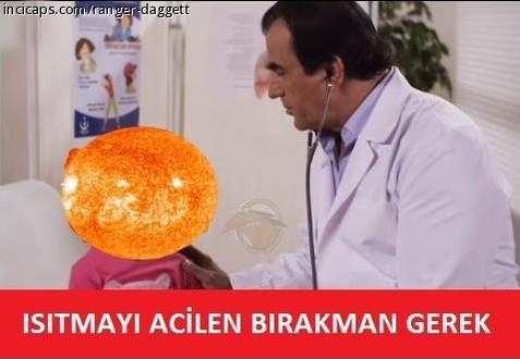 'Sıcak Hava' Capsleri 2