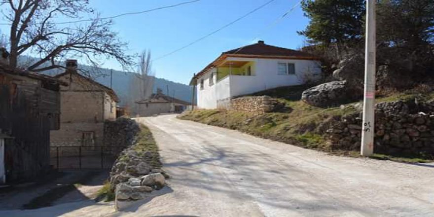 Antalya Elmalı Afşar Köyü Resimleri