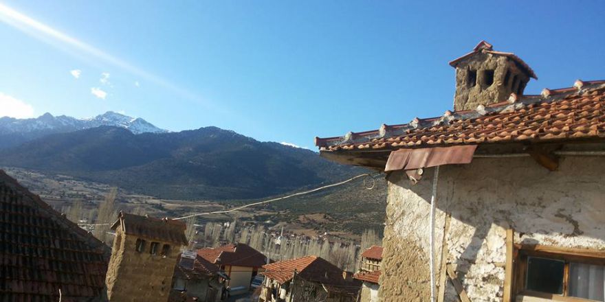 Antalya Elmalı Eskihisar Köyü Resimleri