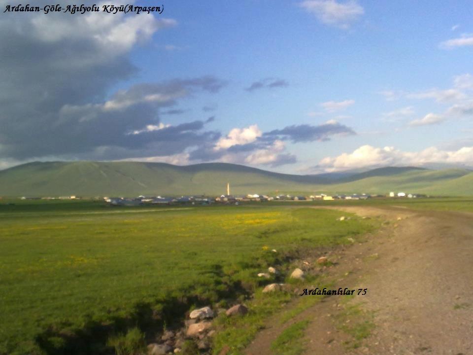 Göle Ağılyolu Köyü Resimleri 1