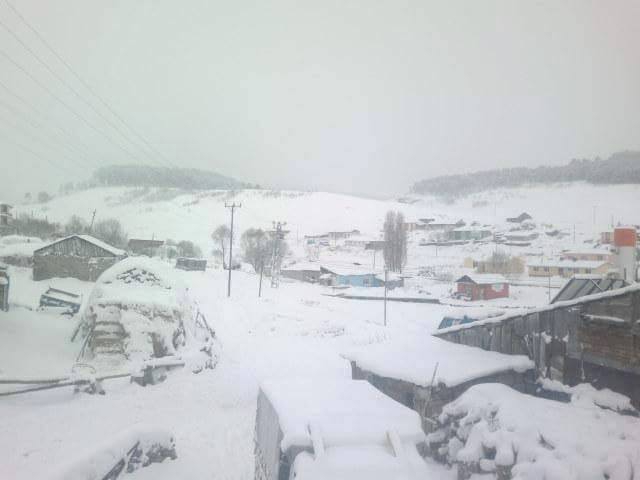 Göle Çalıdere Köyü Resimleri 1