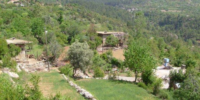 Antalya Gazipaşa Şahinler Köyü Resimleri 14