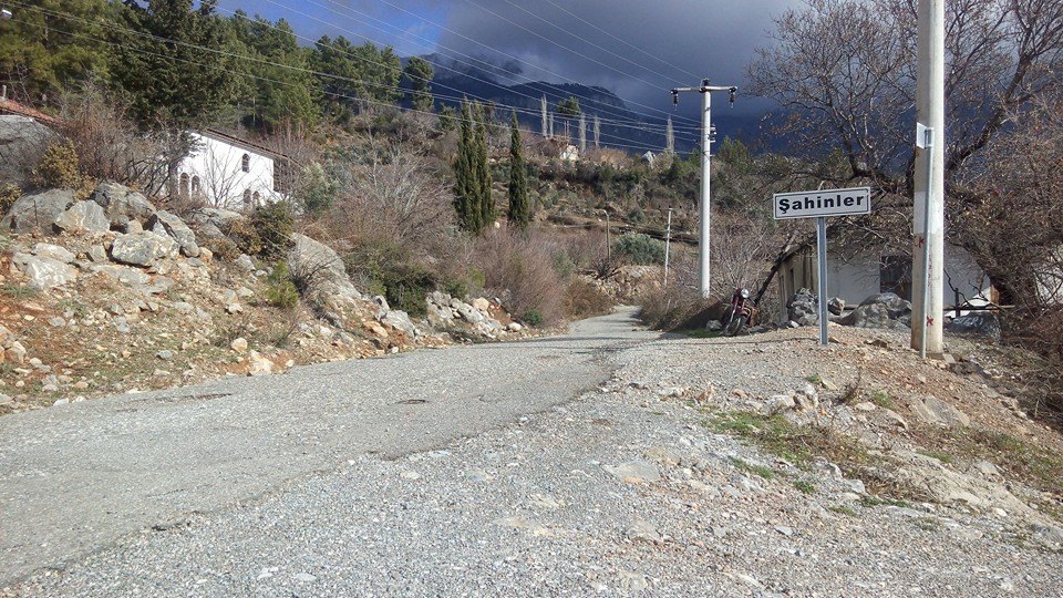 Antalya Gazipaşa Şahinler Köyü Resimleri 4