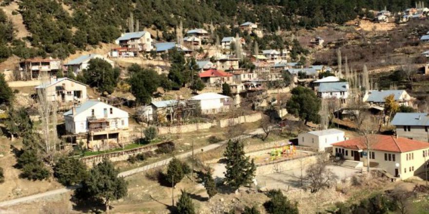 Antalya Gündoğmuş Bedan Köyü Resimleri