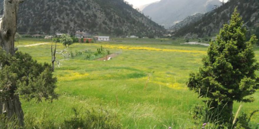 Antalya Gündoğmuş Çayırözü Köyü Resimleri